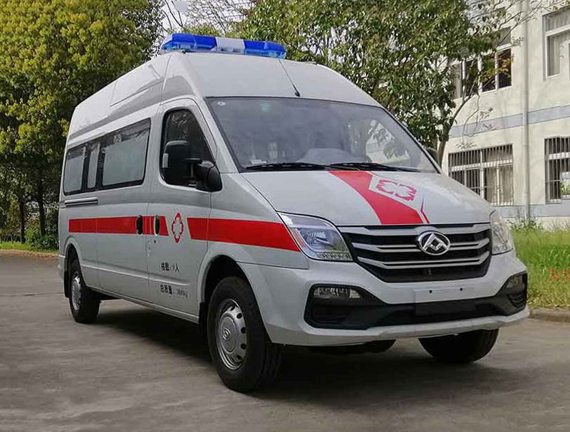 大通V80長軸中頂監(jiān)護型救護車