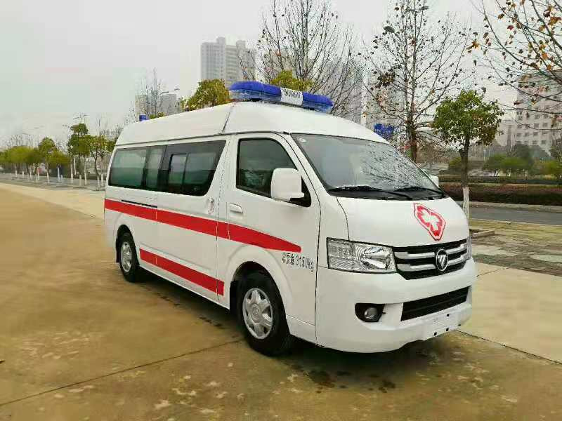 福田G7負壓轉(zhuǎn)運型救護車